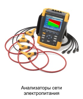 Анализаторы сети электропитания